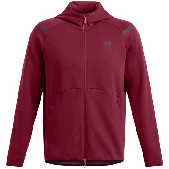 Under Armour - "Unstoppable" Sweatjacke für Herren (Rot) - Image 2