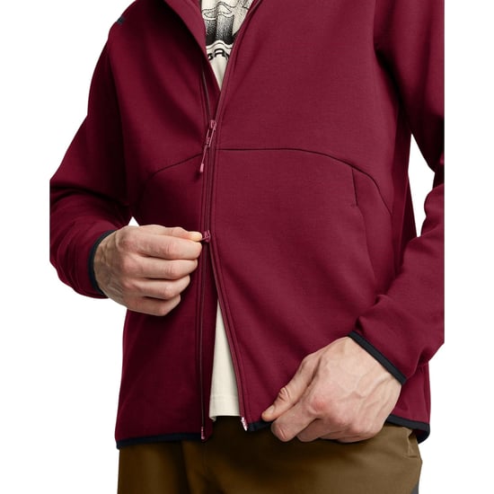 Under Armour - "Unstoppable" Sweatjacke für Herren (Rot) - Image 5