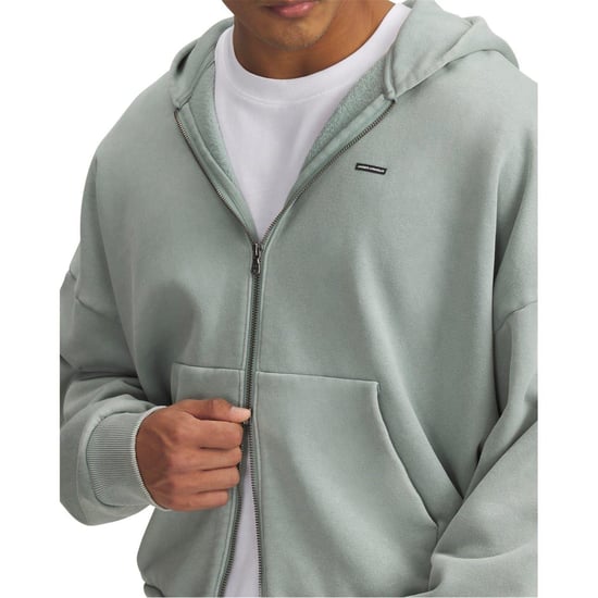 Under Armour - Kapuzenpullover für Herren, Fleece (Grün) - Image 3