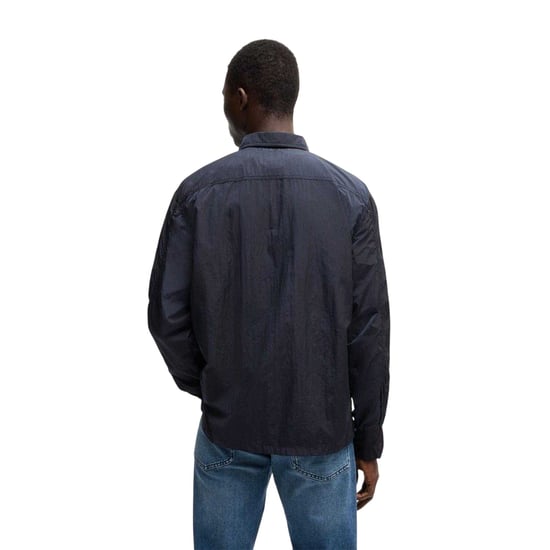 Boss - "Leejay 1" Jacke für Herren, Leicht, Leger (Dunkelblau) - Image 2