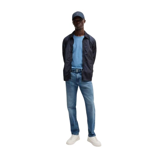 Boss - "Leejay 1" Jacke für Herren, Leicht, Leger (Dunkelblau) - Image 3