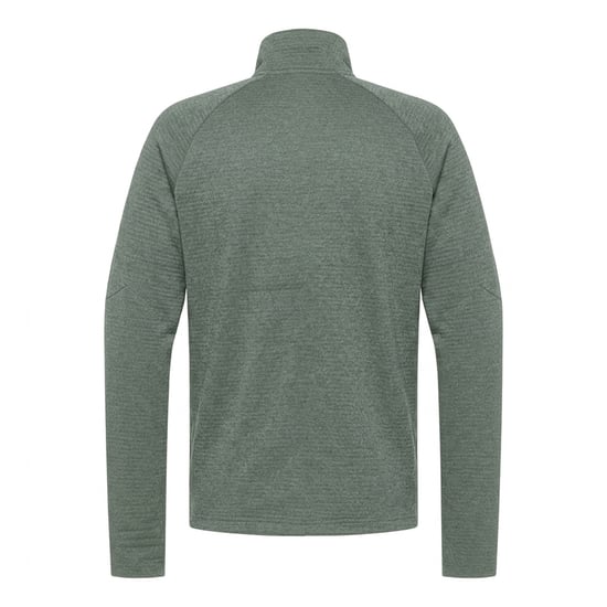 Jack Wolfskin - "Taiga" Fleecejacke für Herren, Durchgehender Reißverschluss (Schiefer Grün) - Image 2