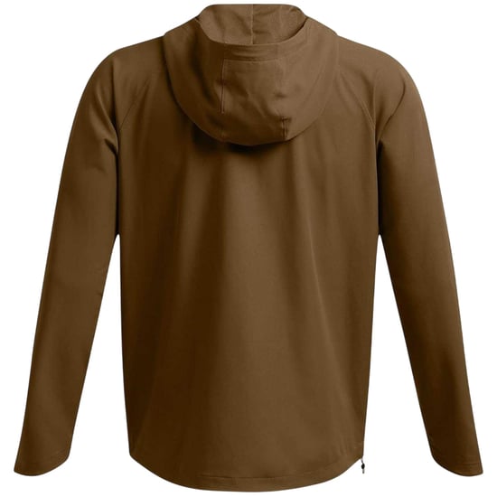 Under Armour - "Unstoppable" Trainingsjacke für Herren, mit Kapuze (Braun) - Image 3