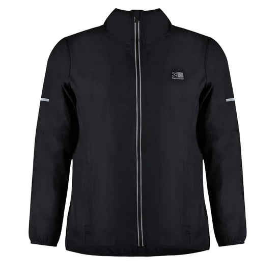 Karrimor - "Performance" Trainingsjacke für Damen, mit Kapuze (Schwarz) - Image 1