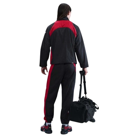 Nike - "Total 90" Trainingsjacke für Herren, wasserabweisend (Schwarz/Rot) - Image 3