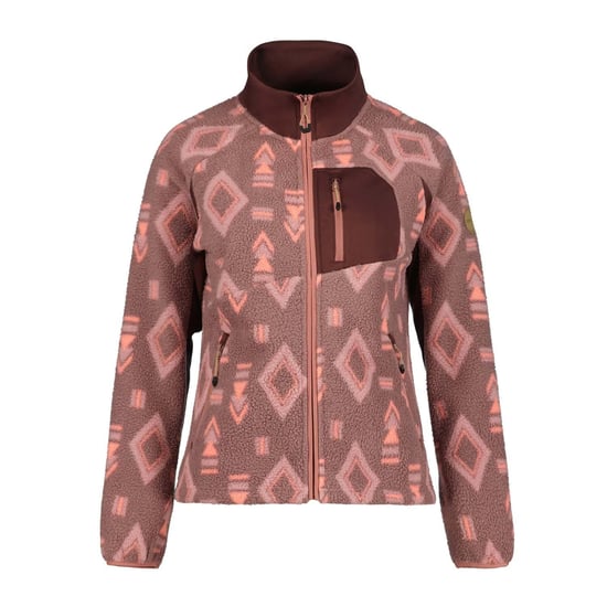 Icepeak - "Millstadten" Durchgehender Reißverschluss Fleecejacke für Damen (Rot) - Image 1