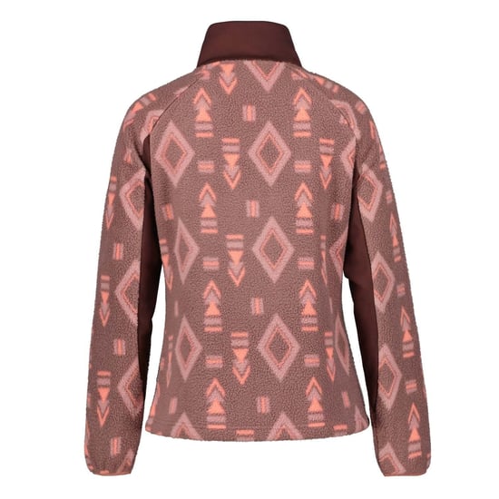 Icepeak - "Millstadten" Durchgehender Reißverschluss Fleecejacke für Damen (Rot) - Image 2