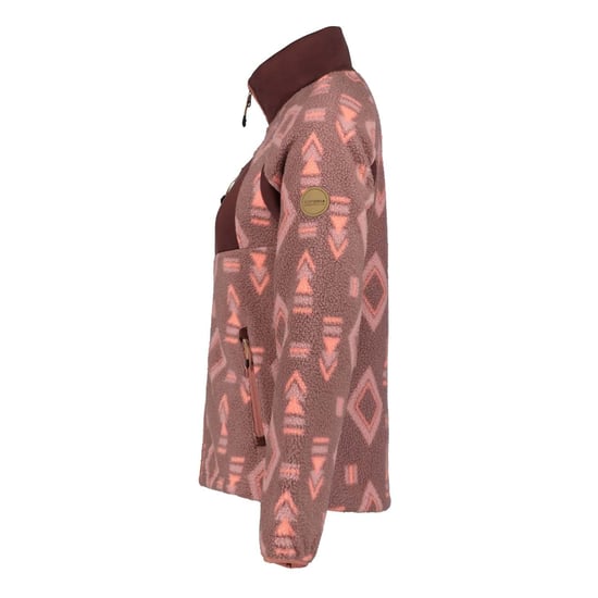 Icepeak - "Millstadten" Durchgehender Reißverschluss Fleecejacke für Damen (Rot) - Image 3