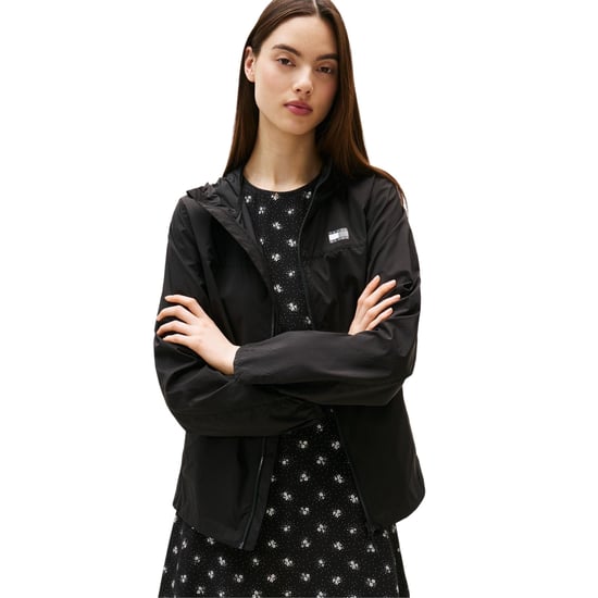 Tommy Jeans - Hoodie mit durchgehendem Reißverschluss für Damen (Schwarz) - Image 3