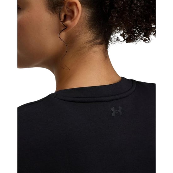 Under Armour - "Unstoppable" Pullover für Damen, Fleece, Ärmellos (Schwarz) - Image 3