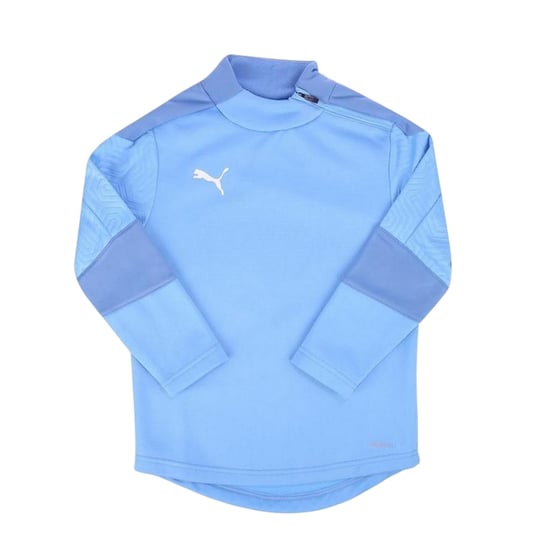 Puma - Fleece-Oberteil für Kinder, Training, Langärmlig (Blau) - Image 1