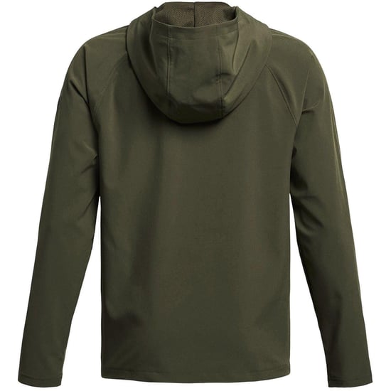 Under Armour - Fleecejacke für Kinder, mit Kapuze (Grün) - Image 2