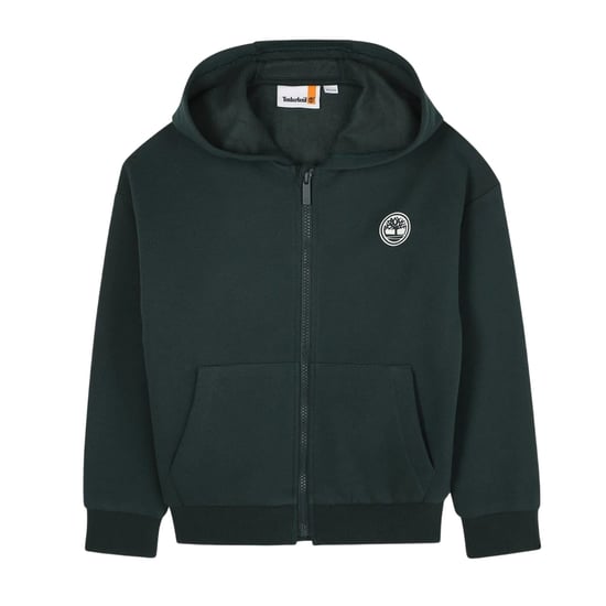 Timberland - Hoodie mit durchgehendem Reißverschluss für Jungen, Fleece, Für Außen (Dunkelgrün) - Image 1