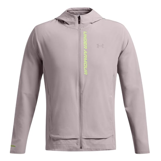 Under Armour - "Outrun" Kapuzenjacke für Herren (Grau Dämmerung) - Image 1