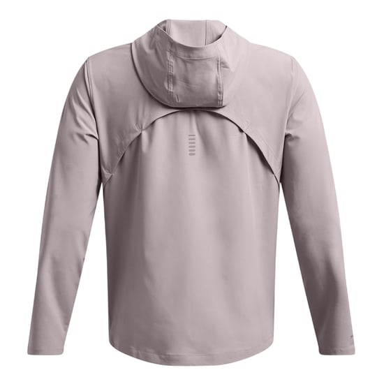 Under Armour - "Outrun" Kapuzenjacke für Herren (Grau Dämmerung) - Image 2