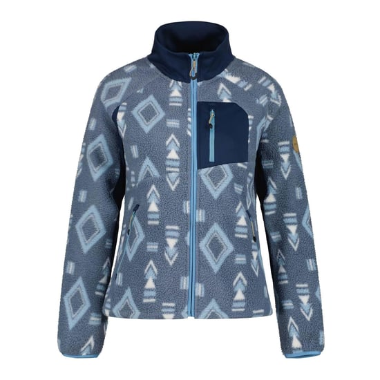 Icepeak - "Millstadten" Durchgehender Reißverschluss Fleecejacke für Damen (Blau) - Image 1