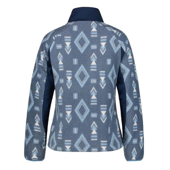 Icepeak - "Millstadten" Durchgehender Reißverschluss Fleecejacke für Damen (Blau) - Image 2