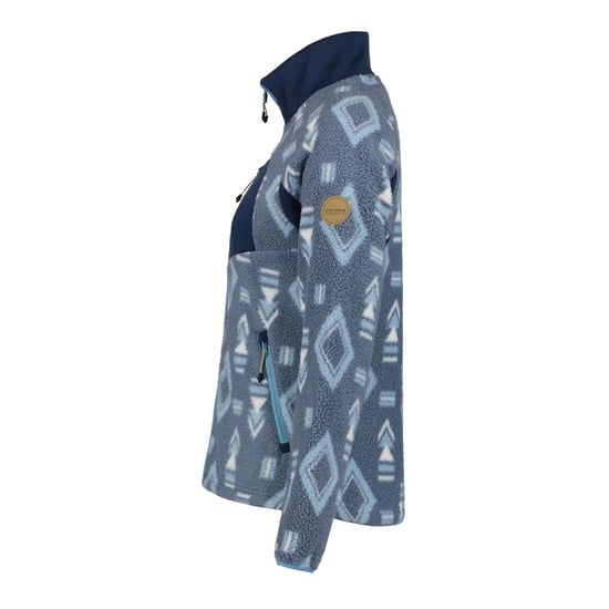 Icepeak - "Millstadten" Durchgehender Reißverschluss Fleecejacke für Damen (Blau) - Image 3