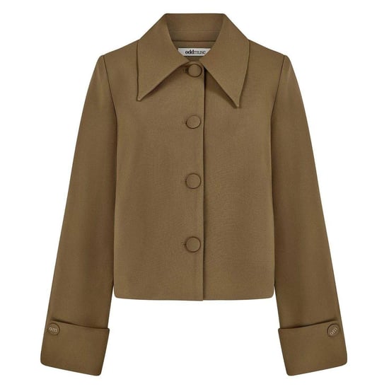 Odd Muse - Jacke für Damen, leger (Oliv) - Image 1