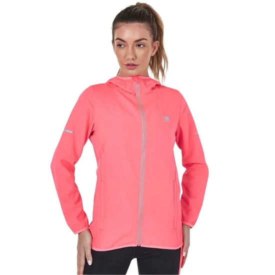 Karrimor - "Performance" Trainingsjacke für Damen, mit Kapuze (Pink) - Image 1