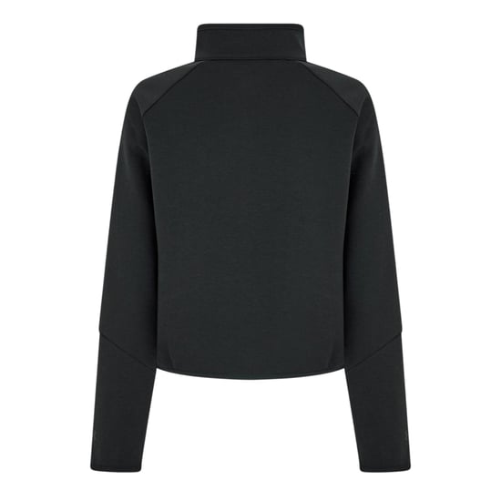 Under Armour - "Unstoppable" Sweatshirt für Damen, mit kurzem Reißverschluss, Fleece, Regulär (Schwarz) - Image 2