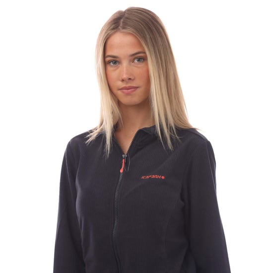 Icepeak - "Berwick" Durchgehender Reißverschluss Fleecejacke für Damen (Blau) - Image 3