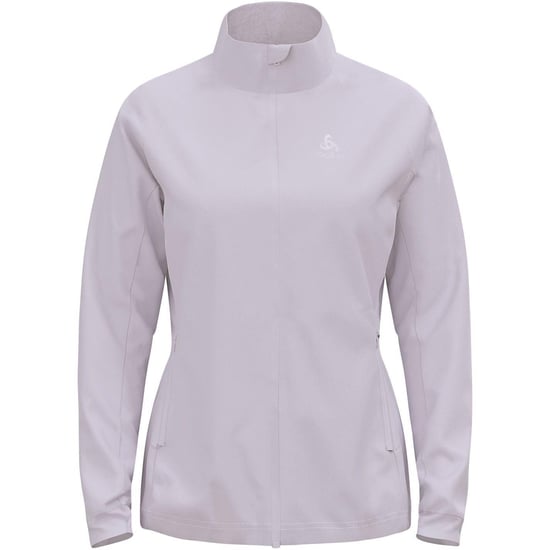 Odlo - "Brensholmen" Softshelljacke für Damen, Hoch geschnitten (Flieder) - Image 1