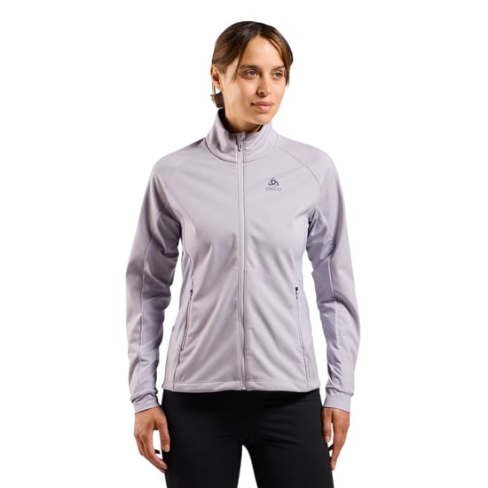 Odlo - "Brensholmen" Softshelljacke für Damen, Hoch geschnitten (Flieder) - Image 4