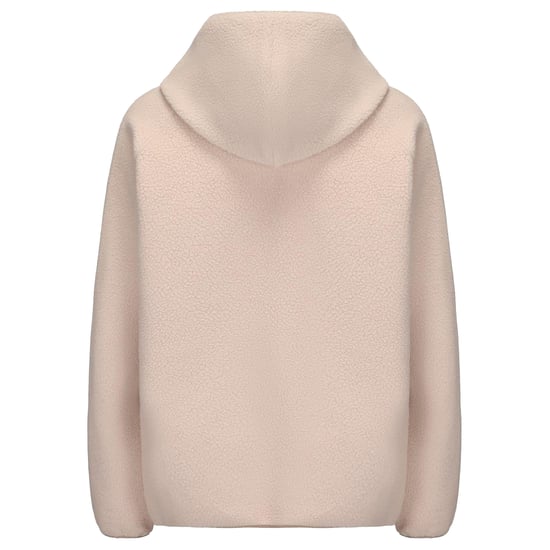 SoulCal - Fleecejacke für Damen, mit Kapuze, leger (Beige) - Image 2