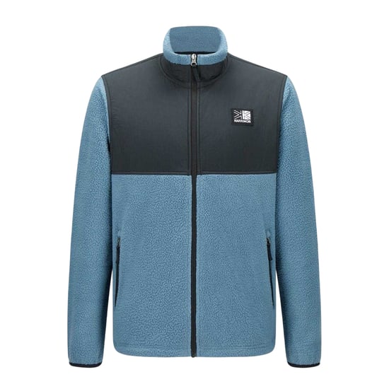 Karrimor - "Base Camp" Fleecejacke für Herren (Blau/Schwarz) - Image 1