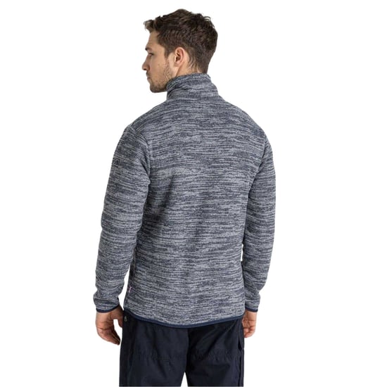 Craghoppers - "Finnian" Fleece-Oberteil für Herren, Langärmlig (Marineblau meliert) - Image 3