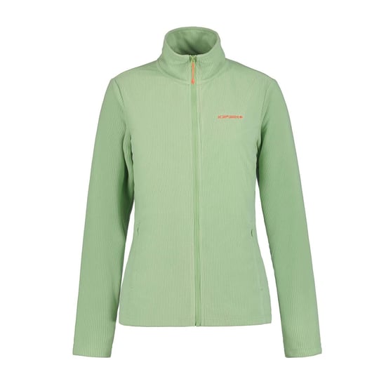 Icepeak - "Berwick" Durchgehender Reißverschluss Fleecejacke für Damen (Grün) - Image 1