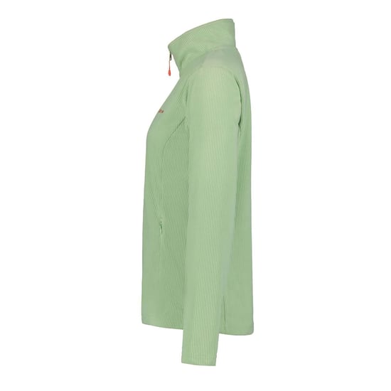 Icepeak - "Berwick" Durchgehender Reißverschluss Fleecejacke für Damen (Grün) - Image 3