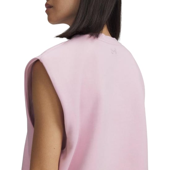Under Armour - "Unstoppable" Pullover für Damen, Fleece, Ärmellos (Pink) - Image 3