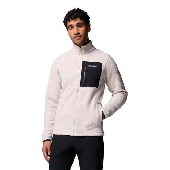 Columbia - "Jasper Ridge" Fleecejacke für Herren (Fossil) - Image 2