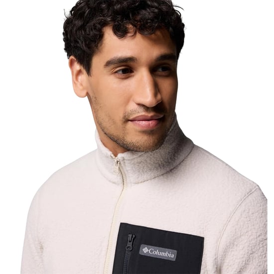 Columbia - "Jasper Ridge" Fleecejacke für Herren (Fossil) - Image 4