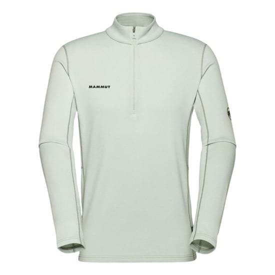 Mammut - "Aener" Fleece für Herren, mit kurzem Reißverschluss, Schmal (Silver Sage) - Image 2