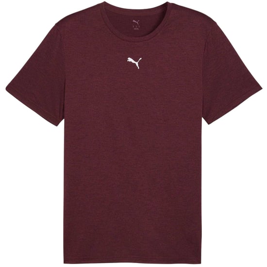 Puma - "Tad" T-Shirt für Herren, Performance, Fitnessstudio (Burgunderrot) - Image 2