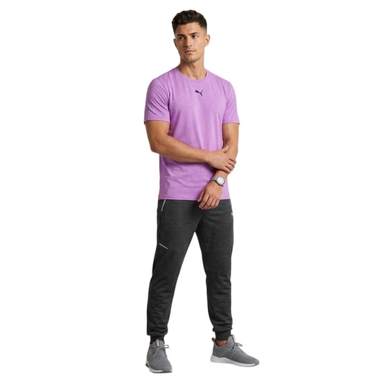 Puma - "Tad" T-Shirt für Herren, Performance, Fitnessstudio (Pink) - Image 1