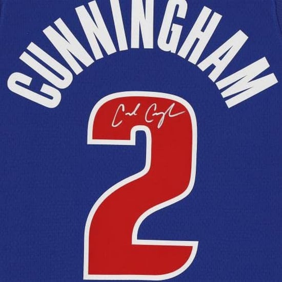 Nike - "Cunningham" Basketball-Trikot für Kinder (Blau) - Image 3