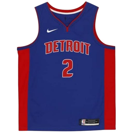 Nike - "Cunningham" Basketball-Trikot für Kinder (Blau) - Image 4