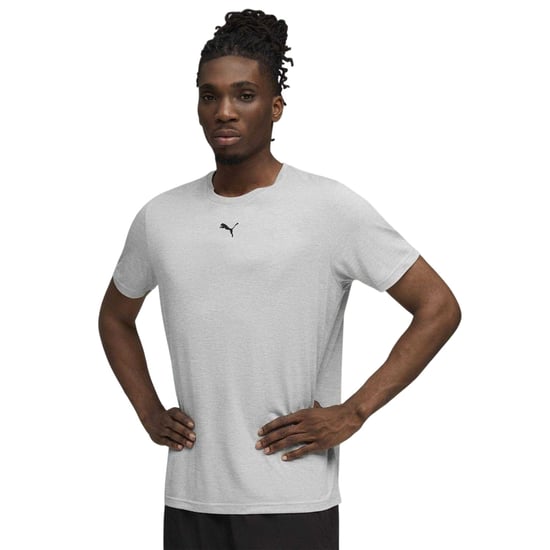 Puma - "Tad" T-Shirt für Herren, Performance, Fitnessstudio (Grau) - Image 1