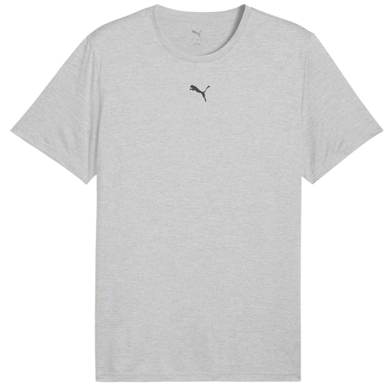 Puma - "Tad" T-Shirt für Herren, Performance, Fitnessstudio (Grau) - Image 2