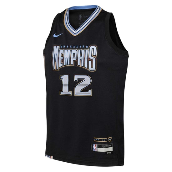 Nike - "Morant" Basketball-Trikot für Kinder (Schwarz) - Image 3