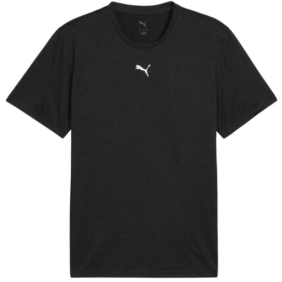 Puma - "Tad" T-Shirt für Herren, Performance, Fitnessstudio (Schwarz) - Image 1