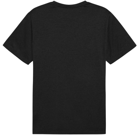Puma - "Tad" T-Shirt für Herren, Performance, Fitnessstudio (Schwarz) - Image 2