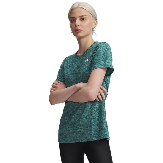 Under Armour - T-Shirt für Damen, kurzärmlig (Grün) - Image 1