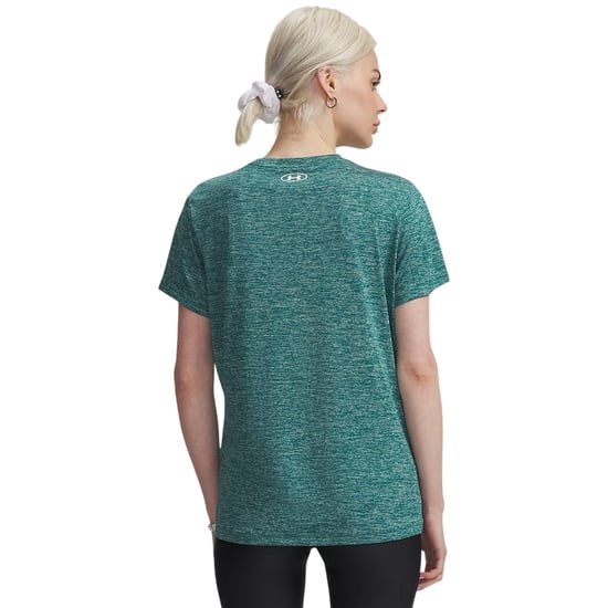Under Armour - T-Shirt für Damen, kurzärmlig (Grün) - Image 3