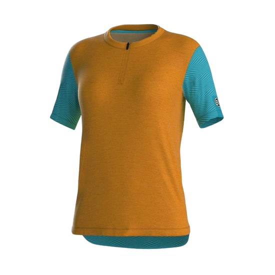 Bicycle Line - Radfahr-Trikot für Damen (Senf) - Image 1