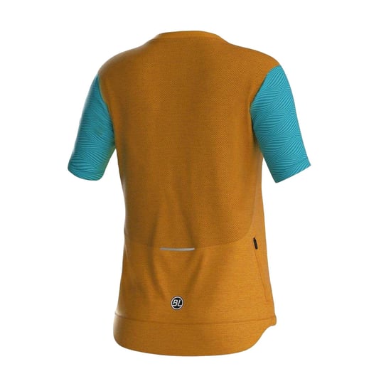 Bicycle Line - Radfahr-Trikot für Damen (Senf) - Image 2